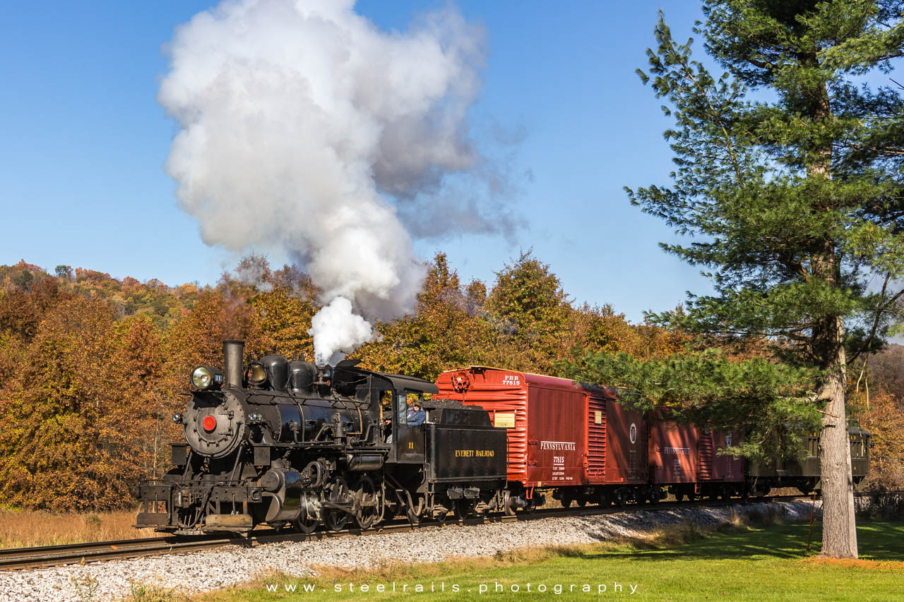 Everett Railroad EV 11, Alco 2-6-0