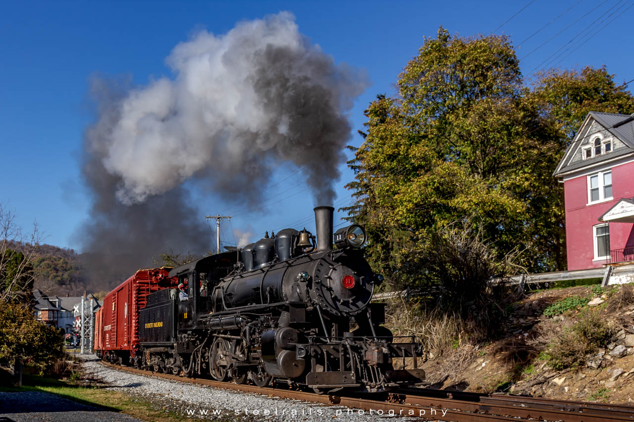 Everett Railroad EV 11