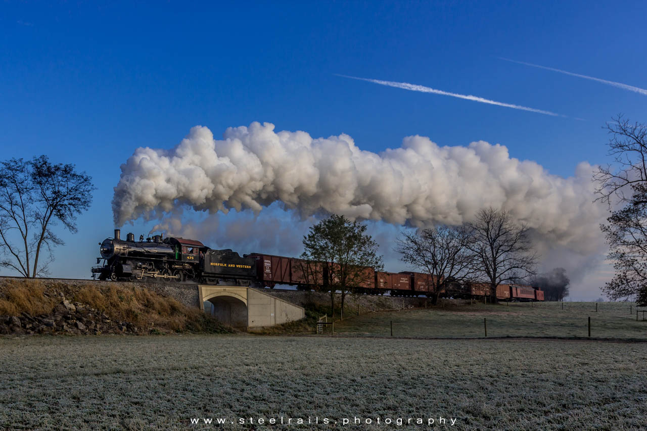 NW 475 Baldwin M class 4-8-0
