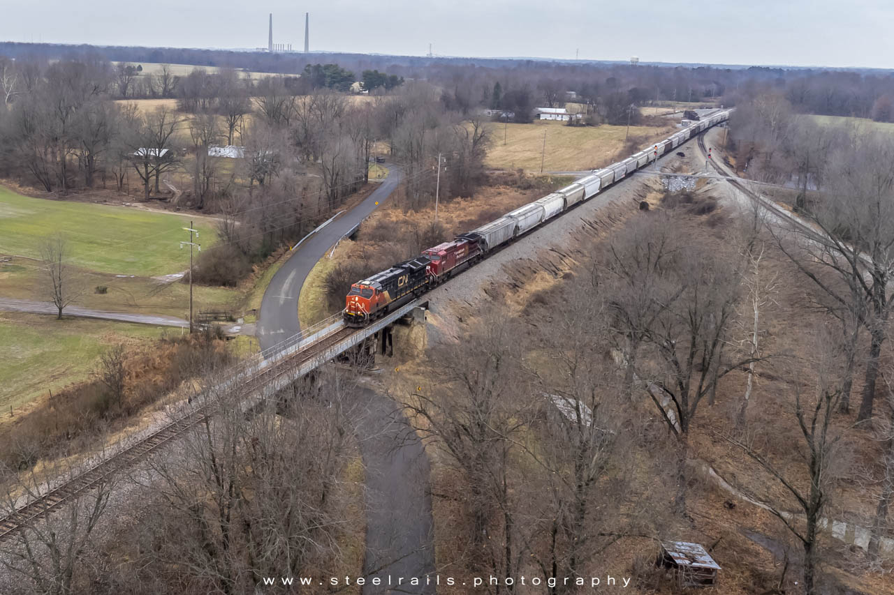 CN 3035 GE ET44AC