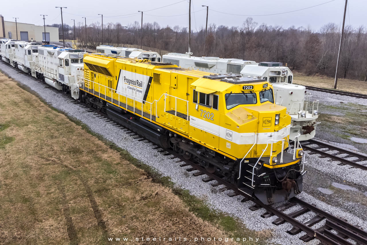EMDX 7202 SD70ACe-T4