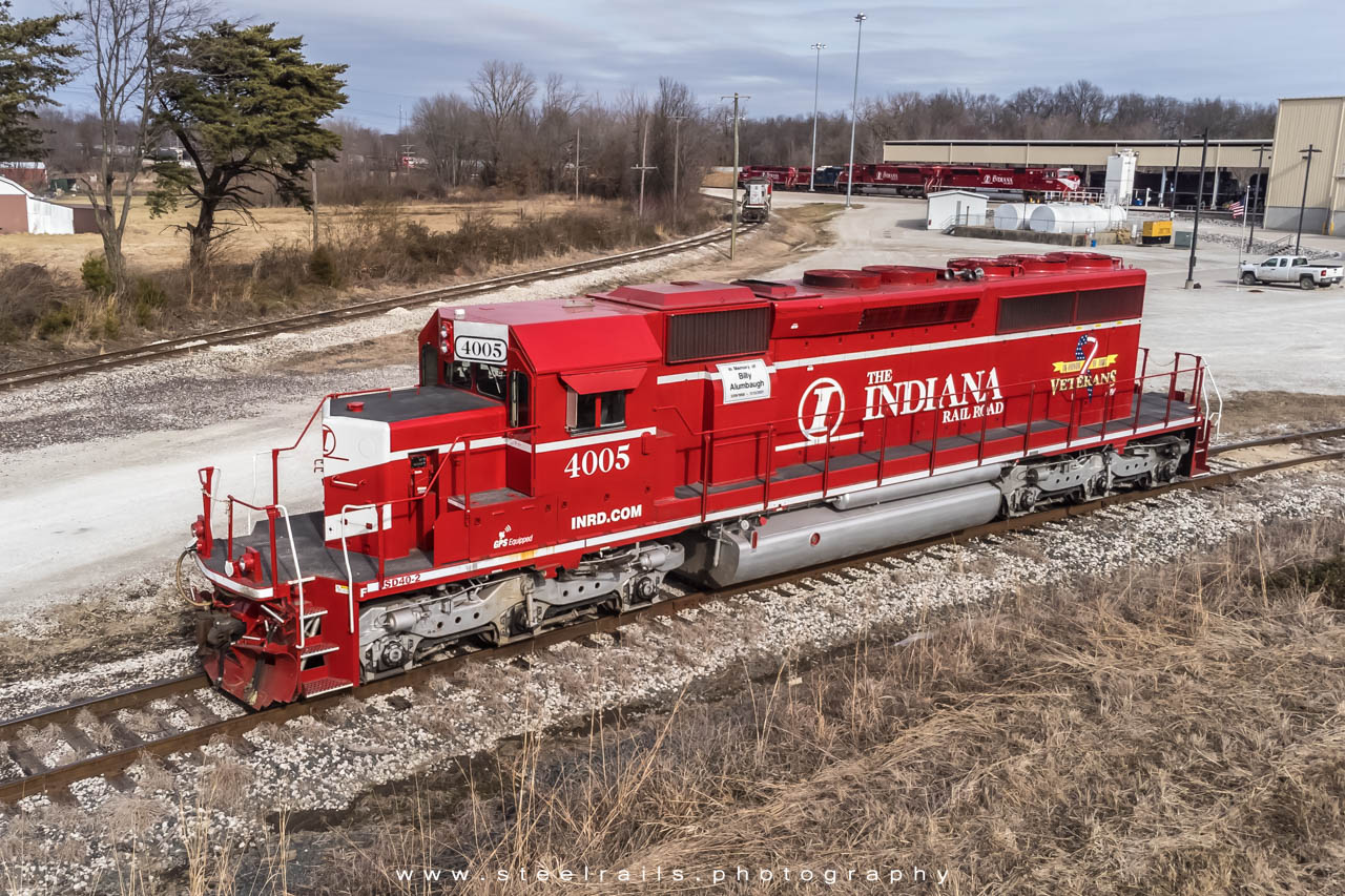 INRD 4005 EMD SD40-2