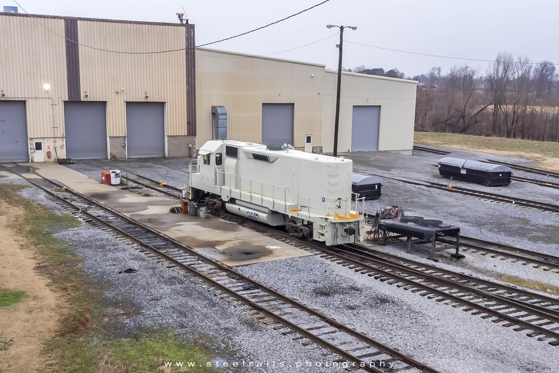 PAL 2114 Rebuilt EMD Road Slug