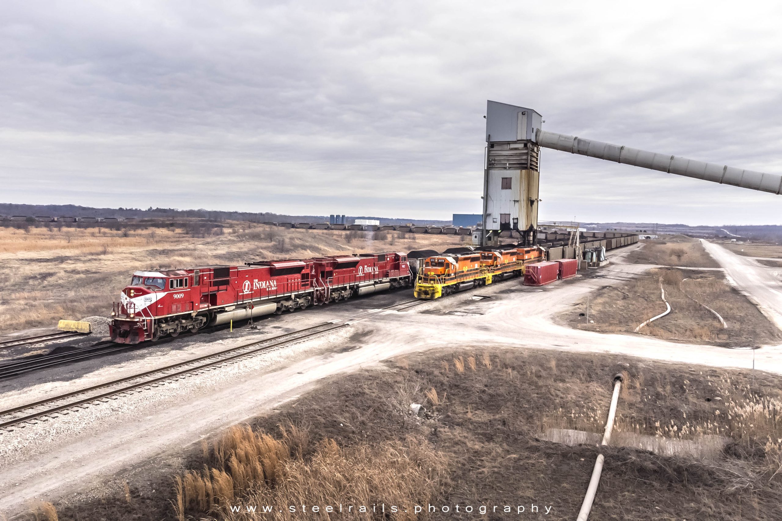 INRD 9009 EMD SD9043MAC