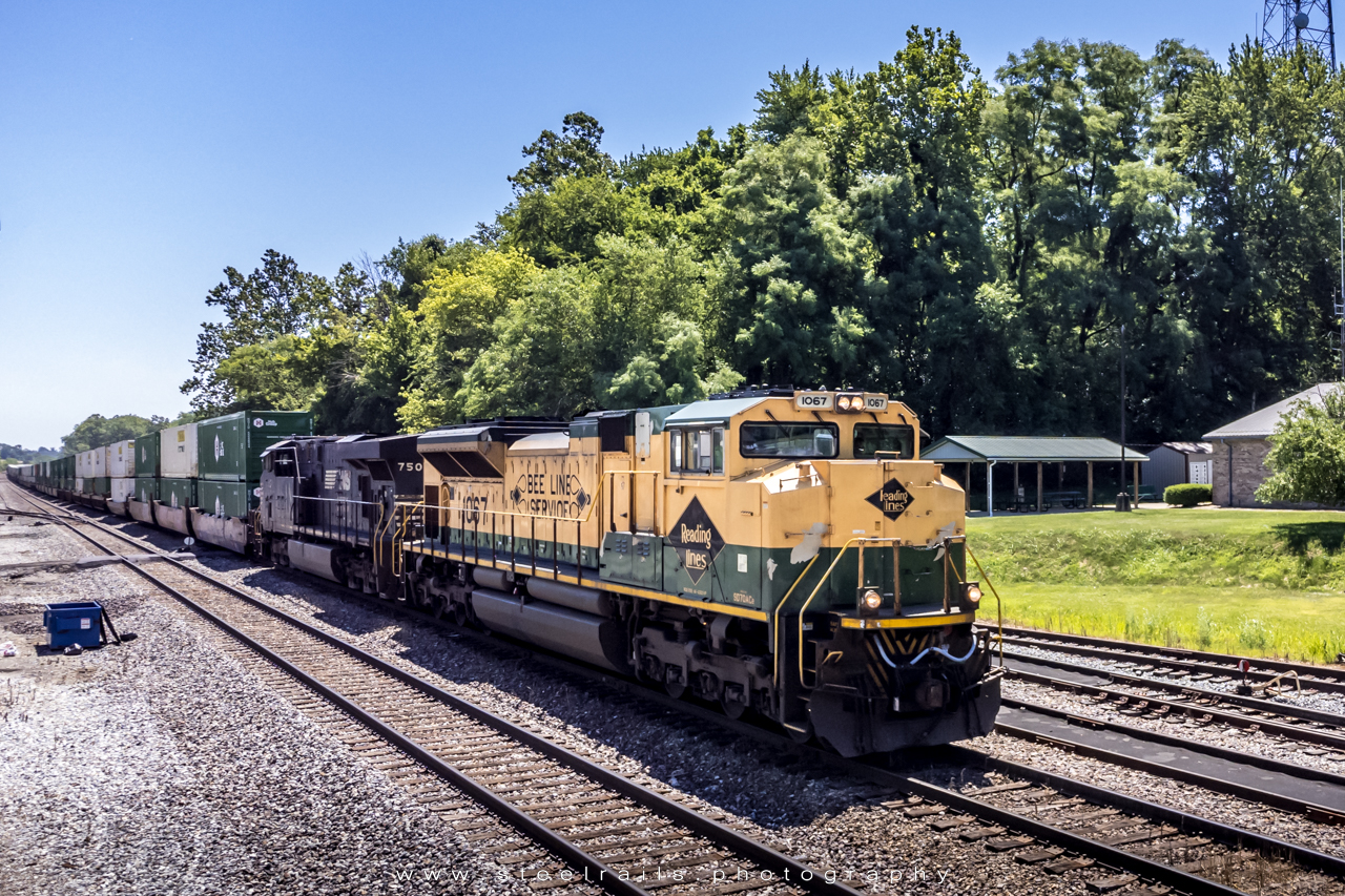 NS 1067 EMD SD70ACe