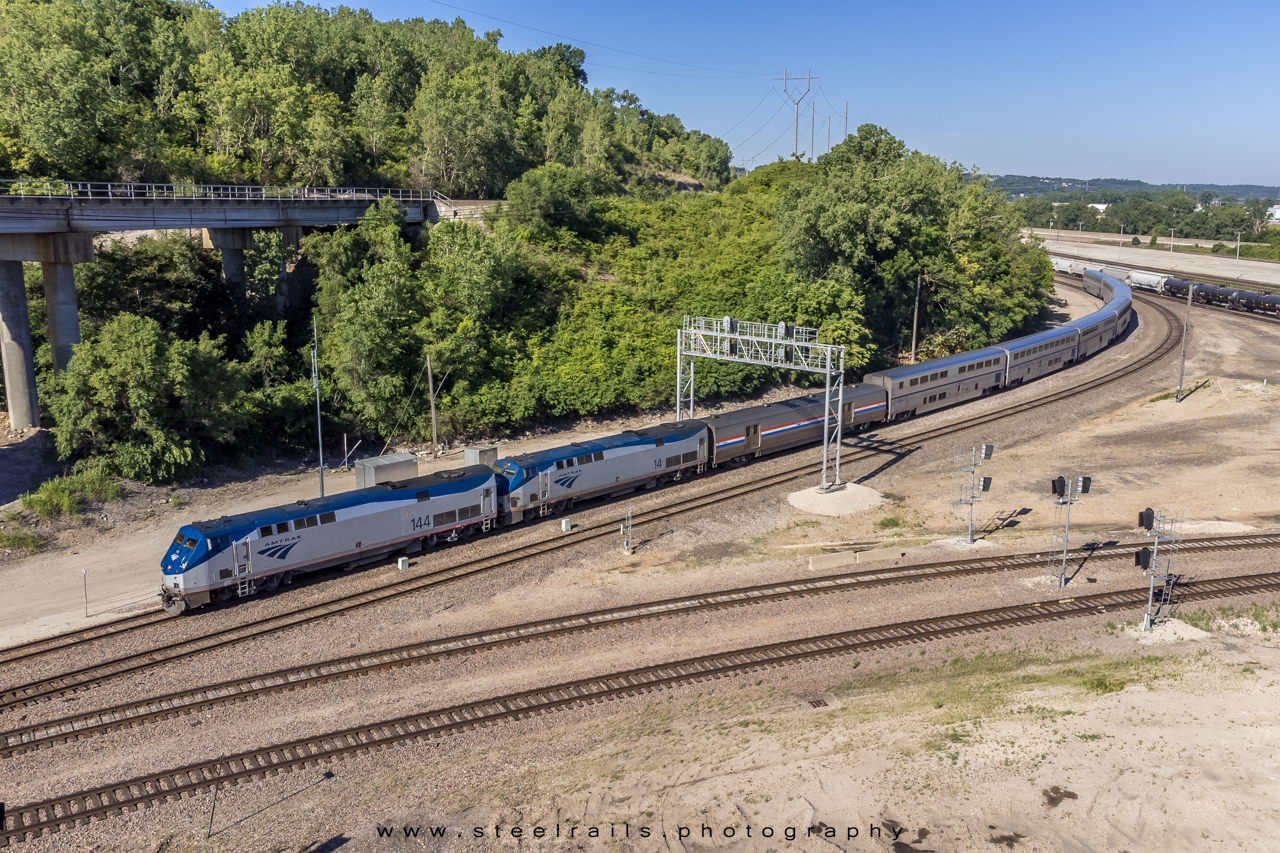 AMTK 144 GE P42DC