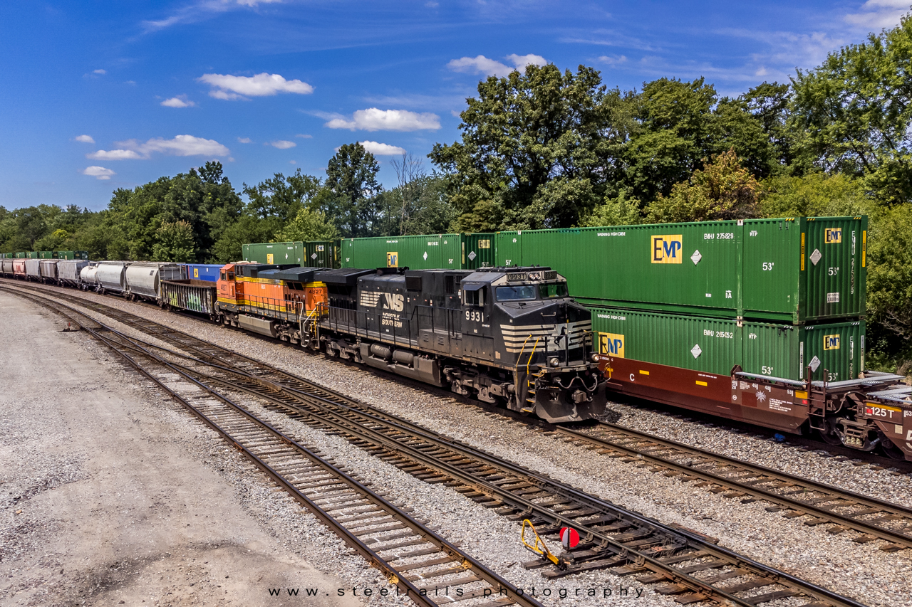NS 9931 GE C40-9W