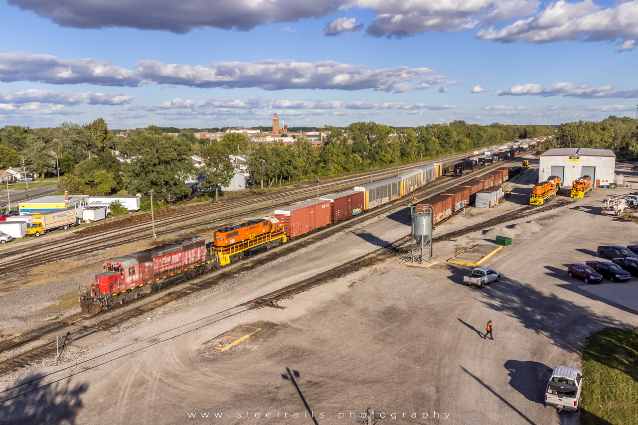 CF&E 5597 EMD SD40-2