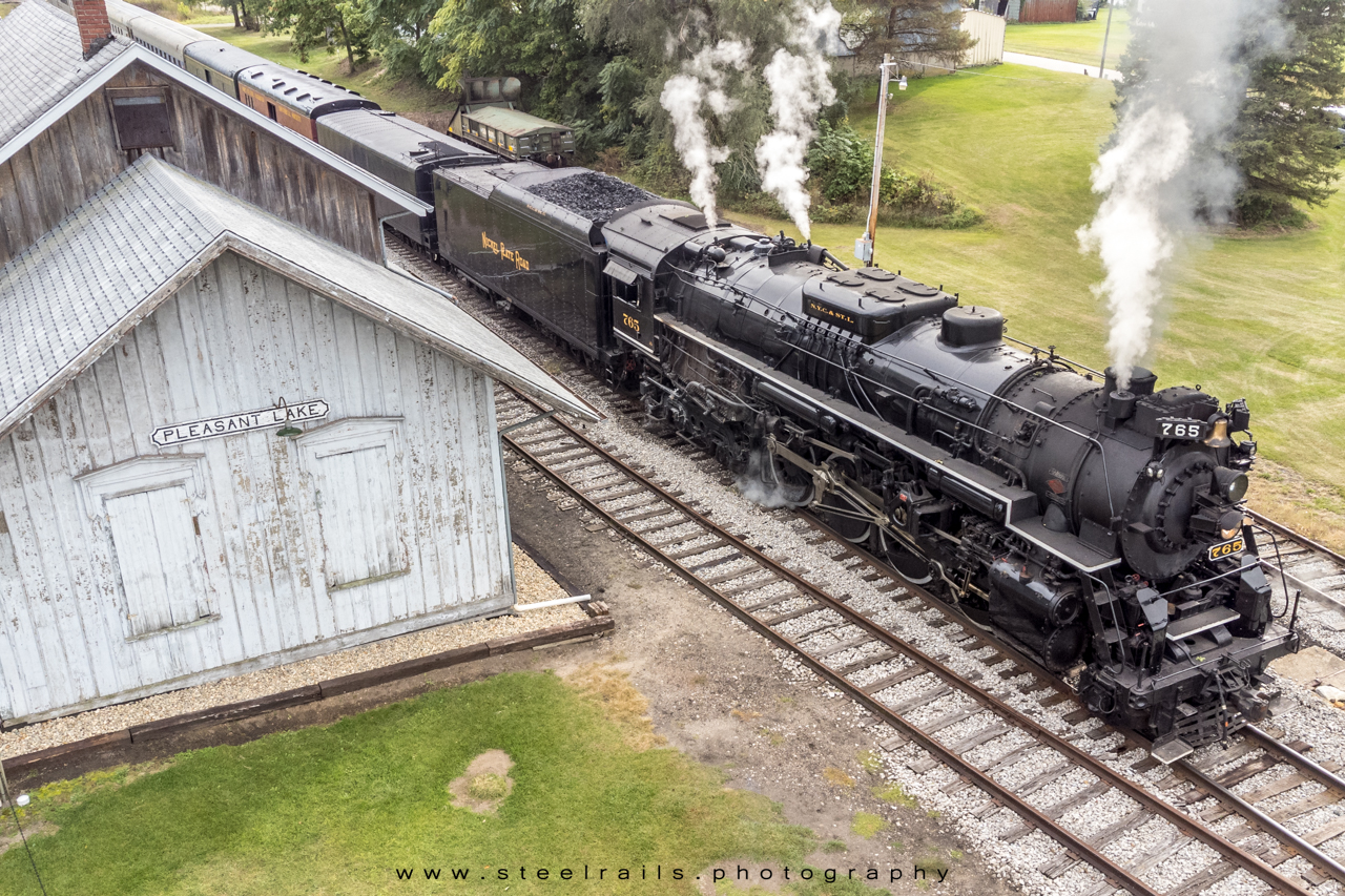 NYC&StL 765 2-8-4 Berkshire