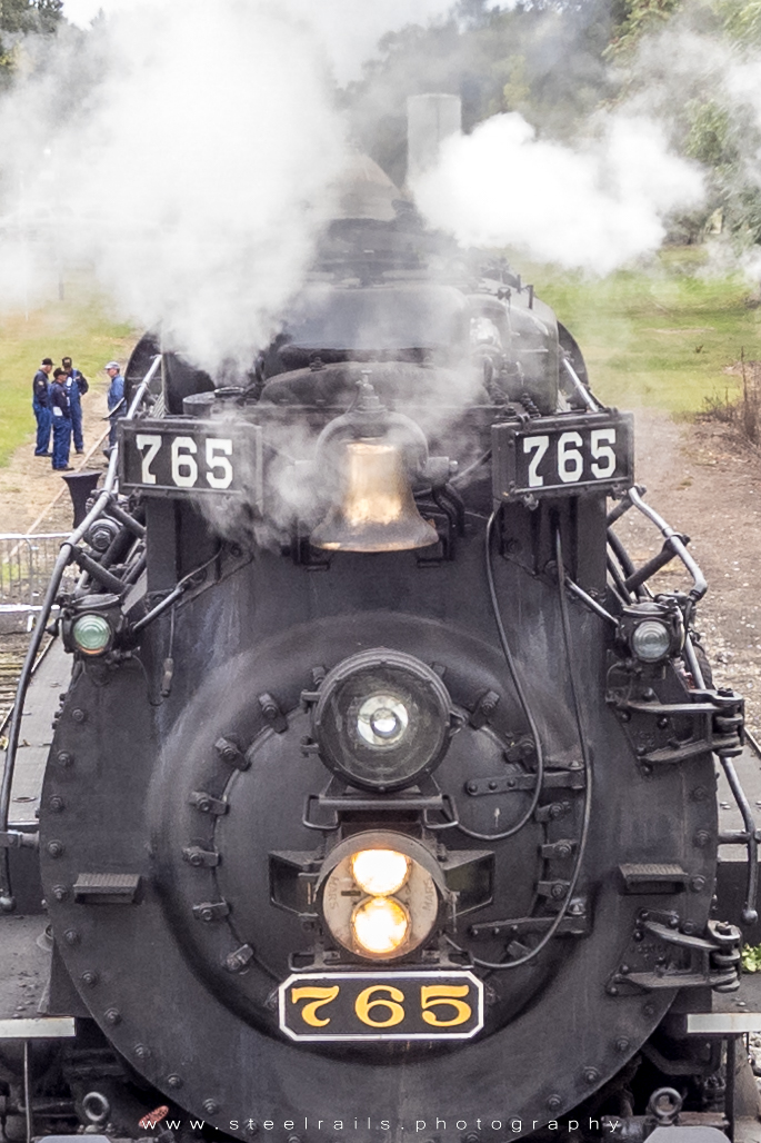 NYC&StL 765 2-8-4 Berkshire