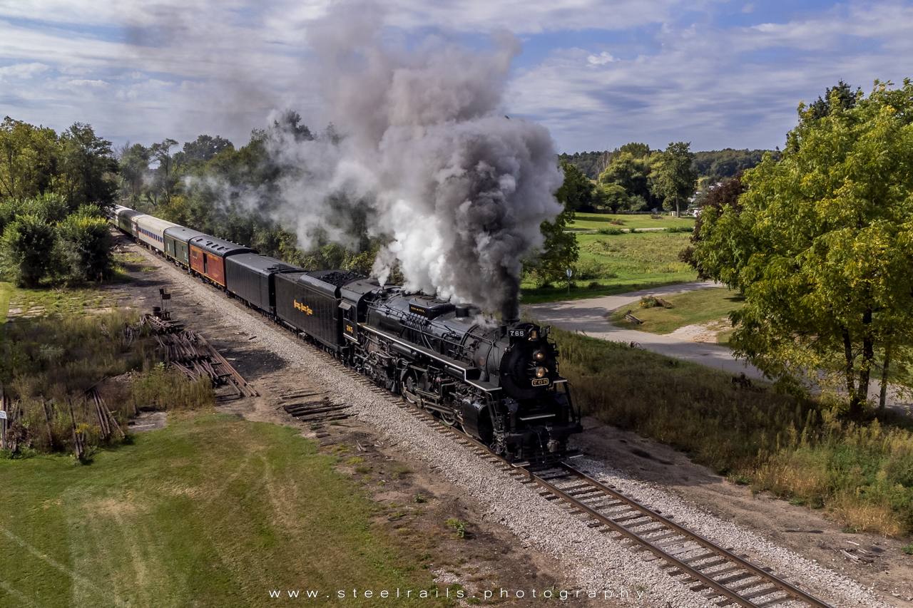 NYC&StL 765 2-8-4 Berkshire