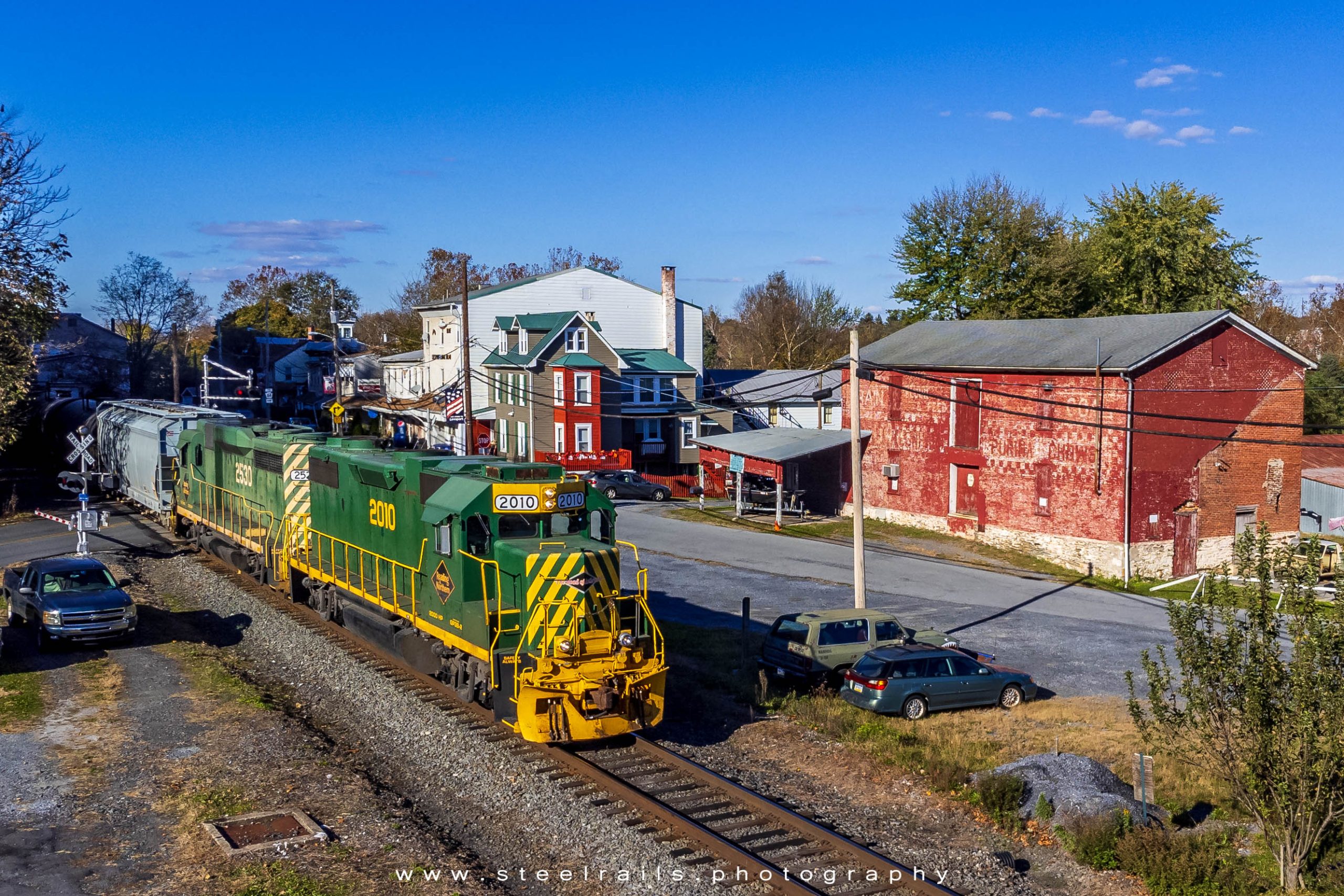 RBMN 2010 EMD GP38-2