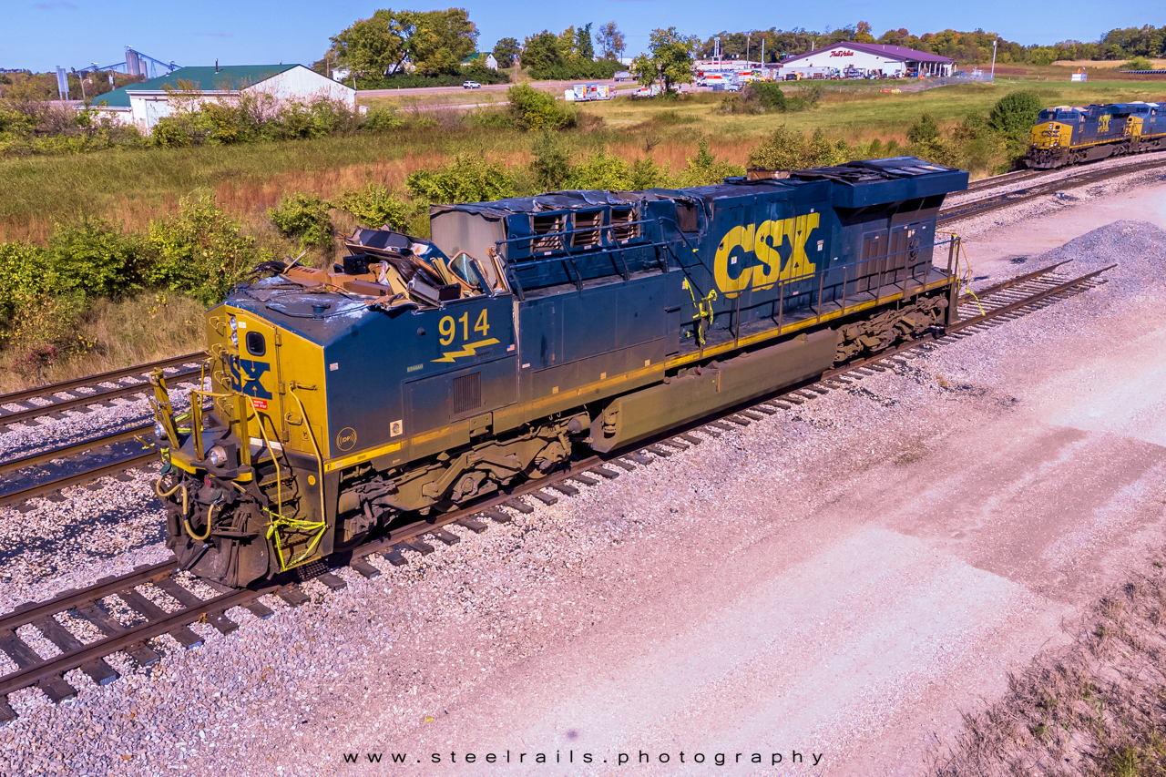 CSXT 914 GE ES44AC-H