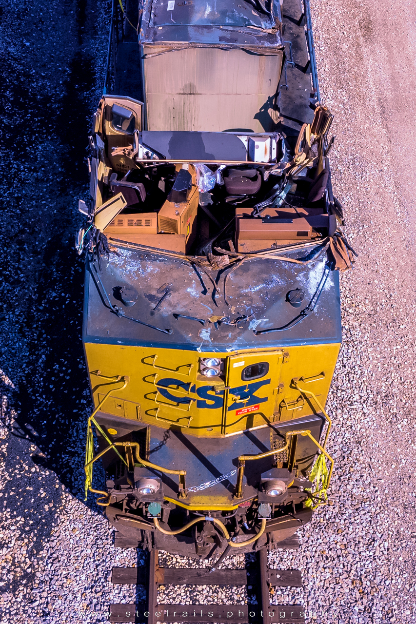 CSXT 914 GE ES44AC-H