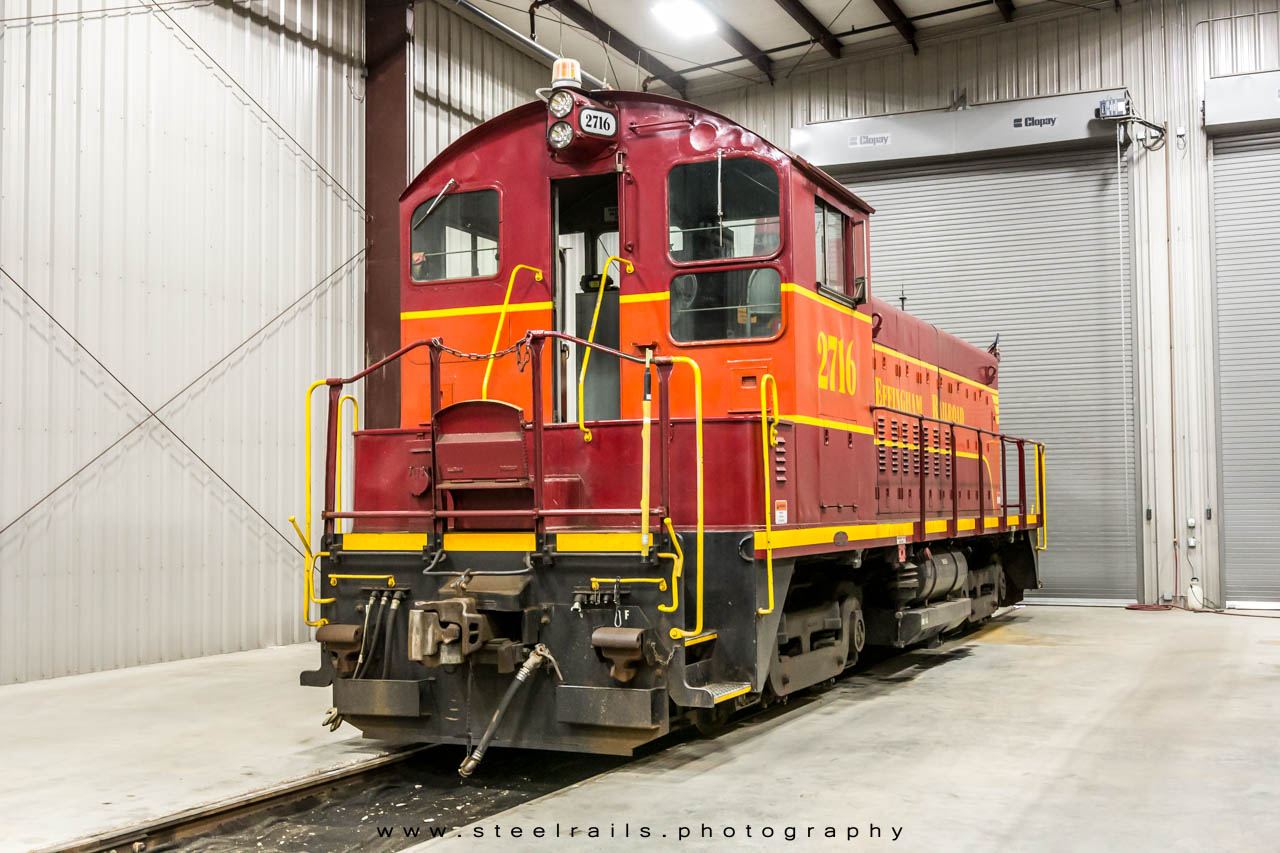 EFRR 2716 EMD SW1200