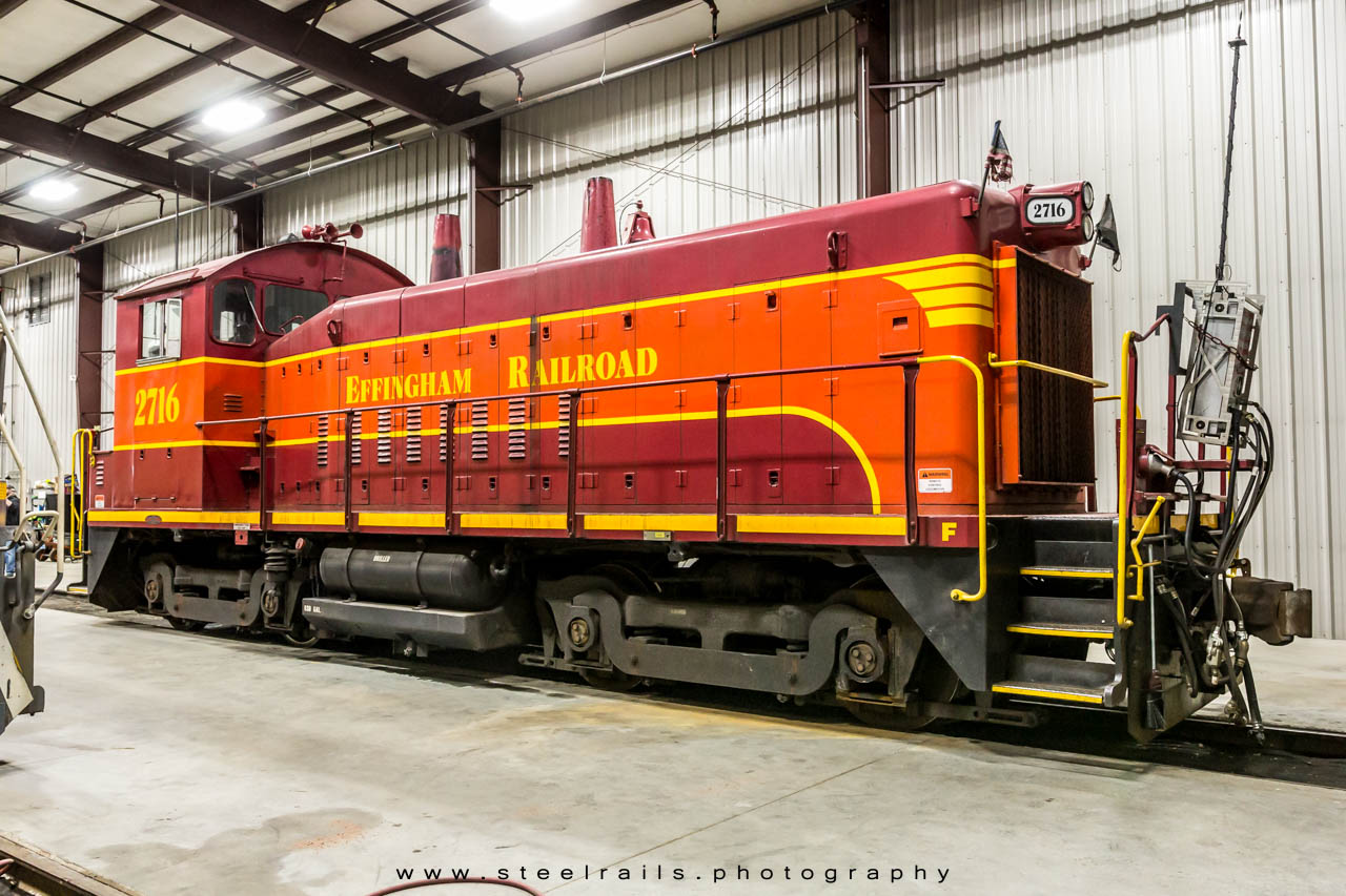 EFRR 2716 EMD SW1200