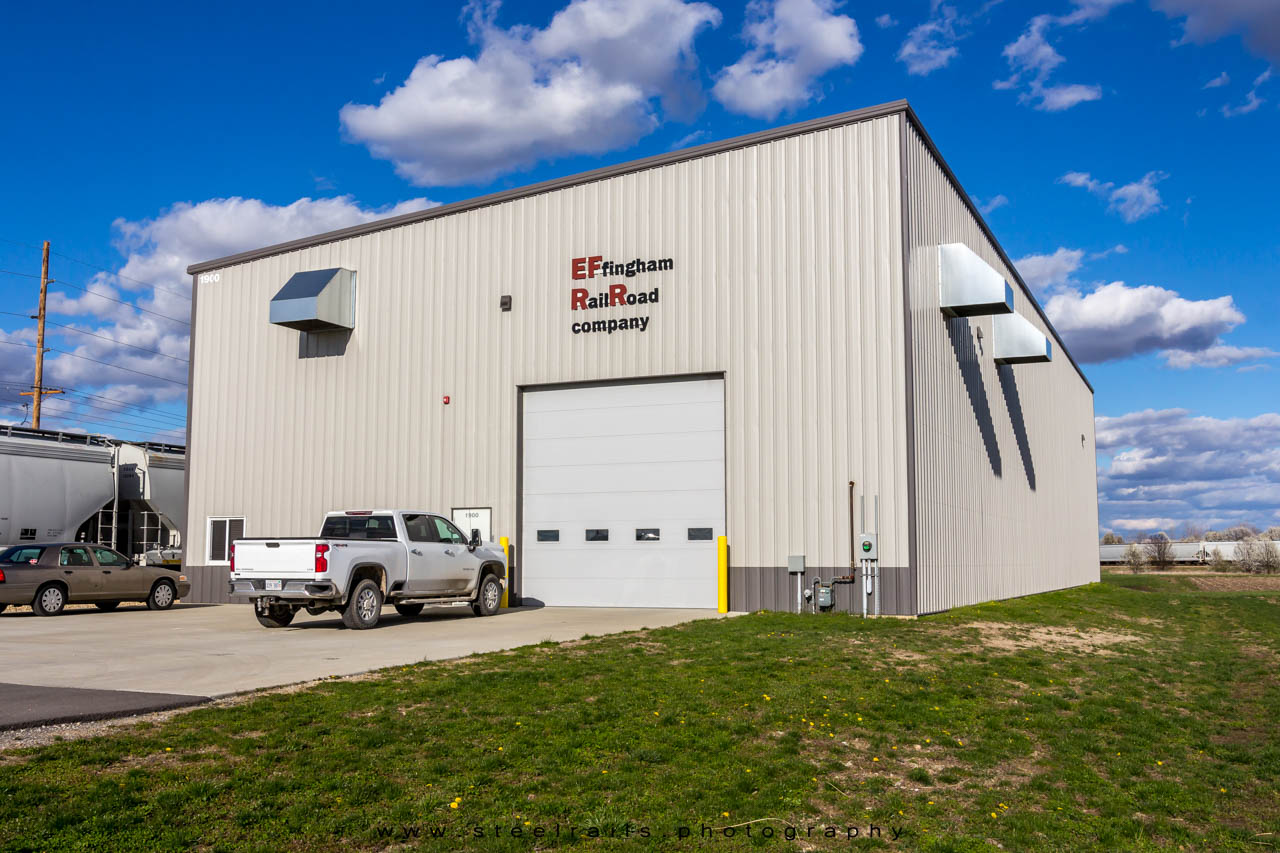 Effingham Railroad Shop