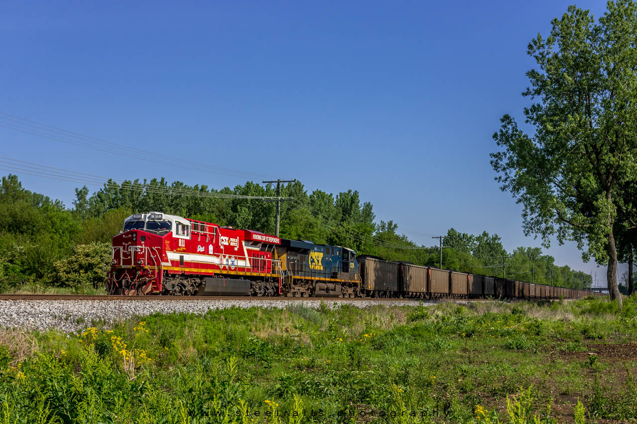 CSXT 911, GE ES44AH