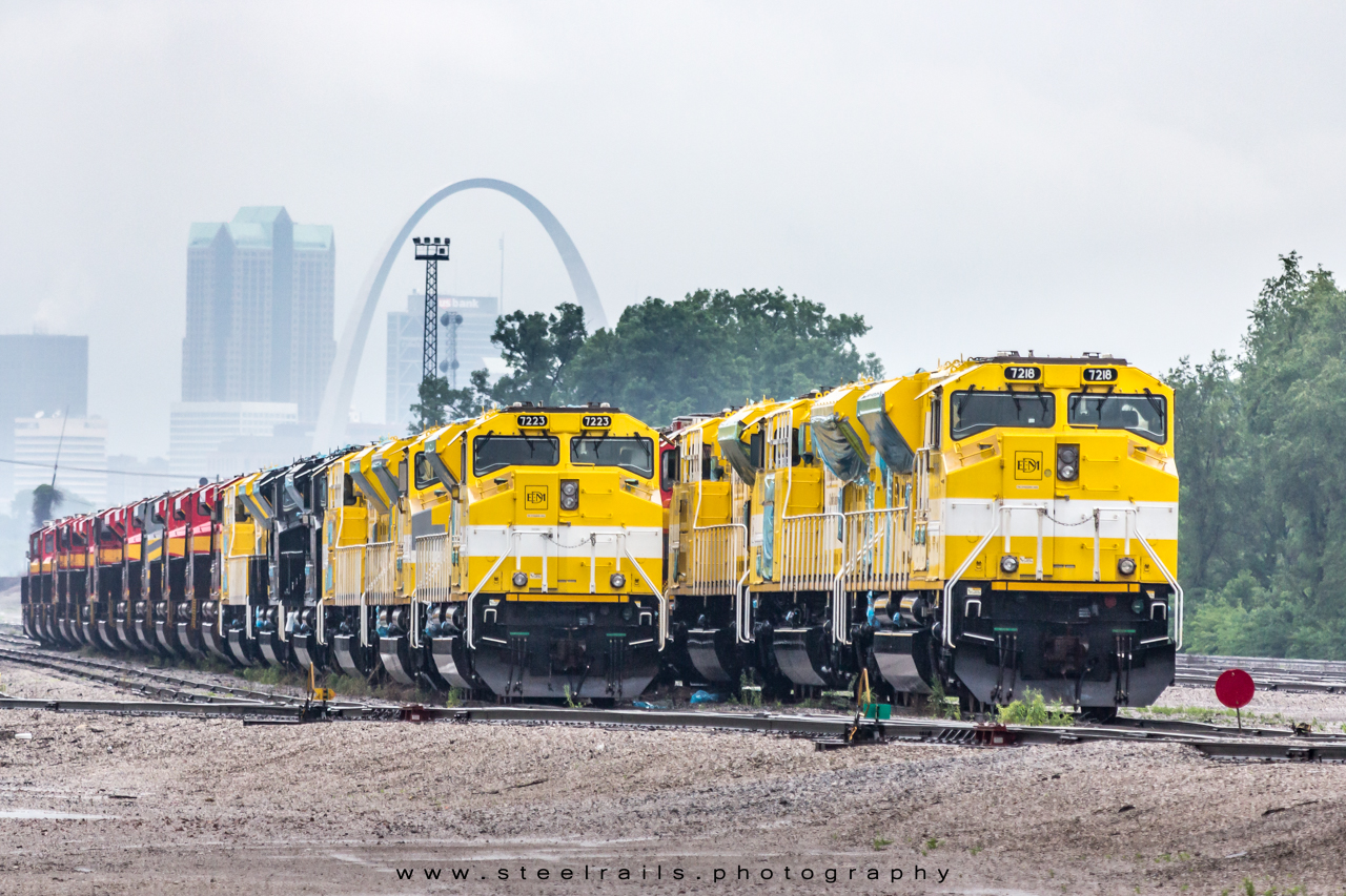 EMDX 7218 EMD SD70ACe-T4