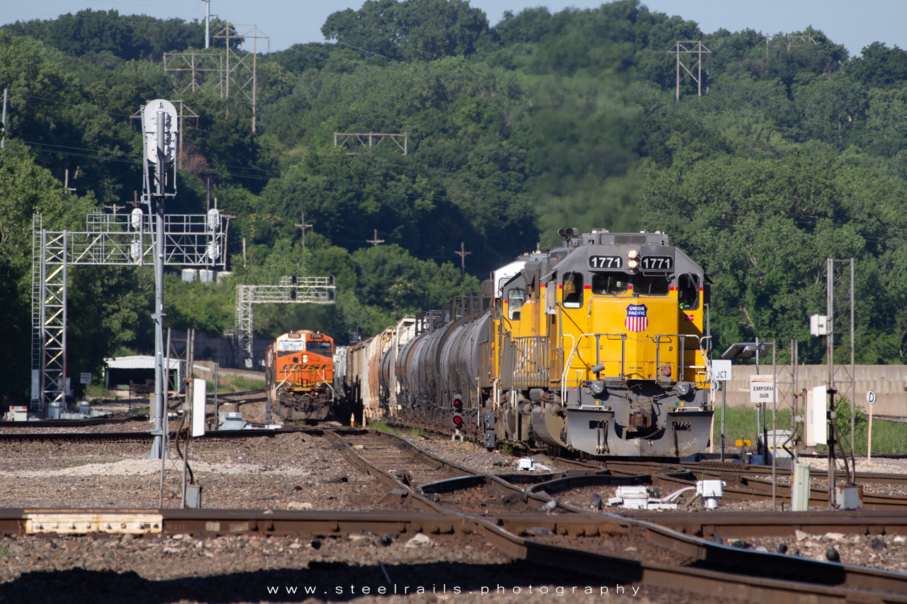 UP 1771 EMD SD40N