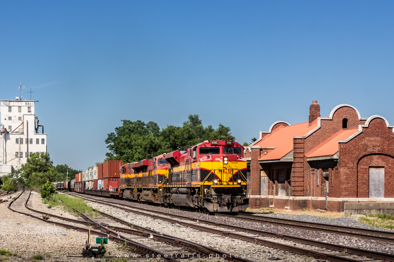 KCS 4156 EMD SD70ACe