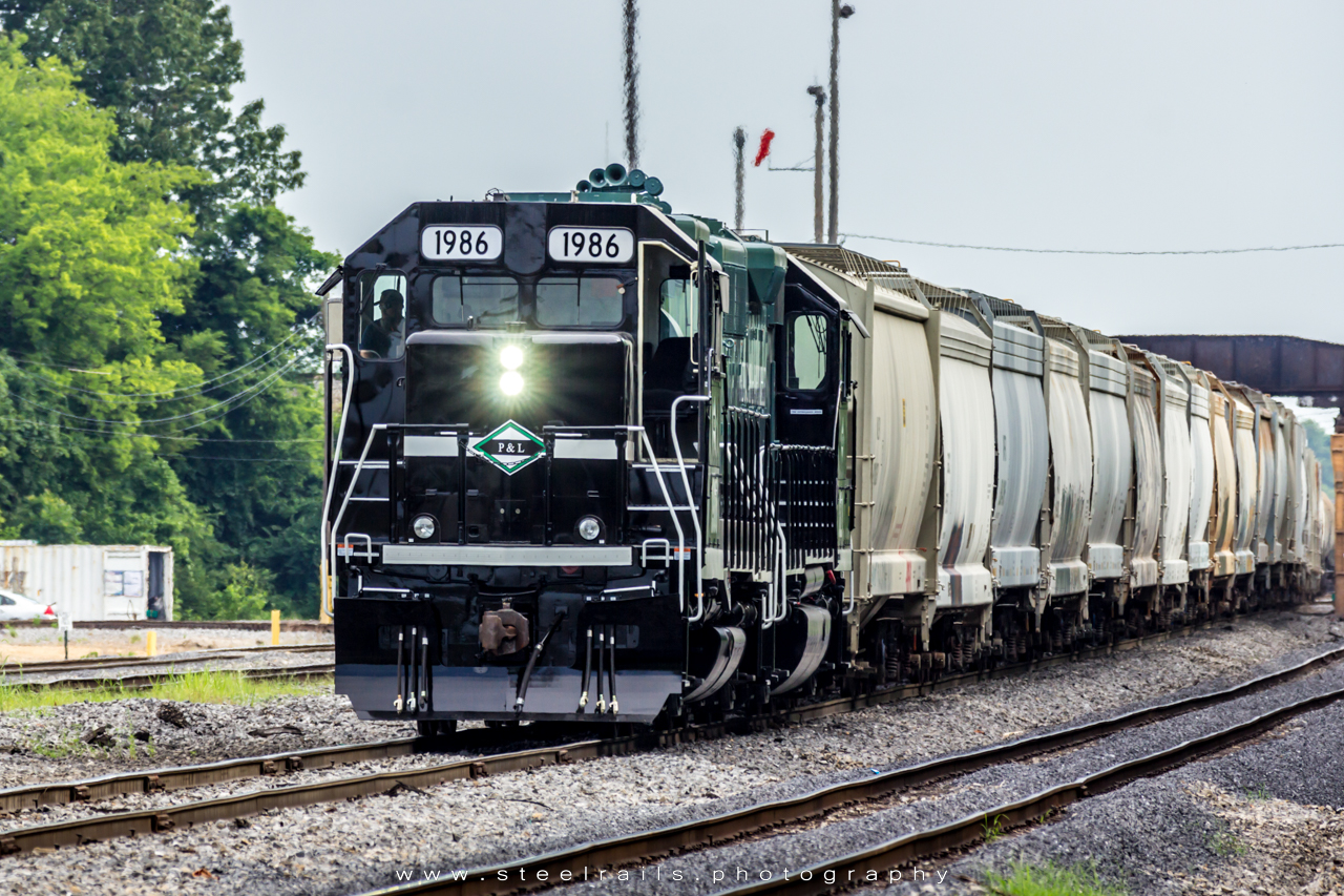 PAL 1986 EMD Road Slug