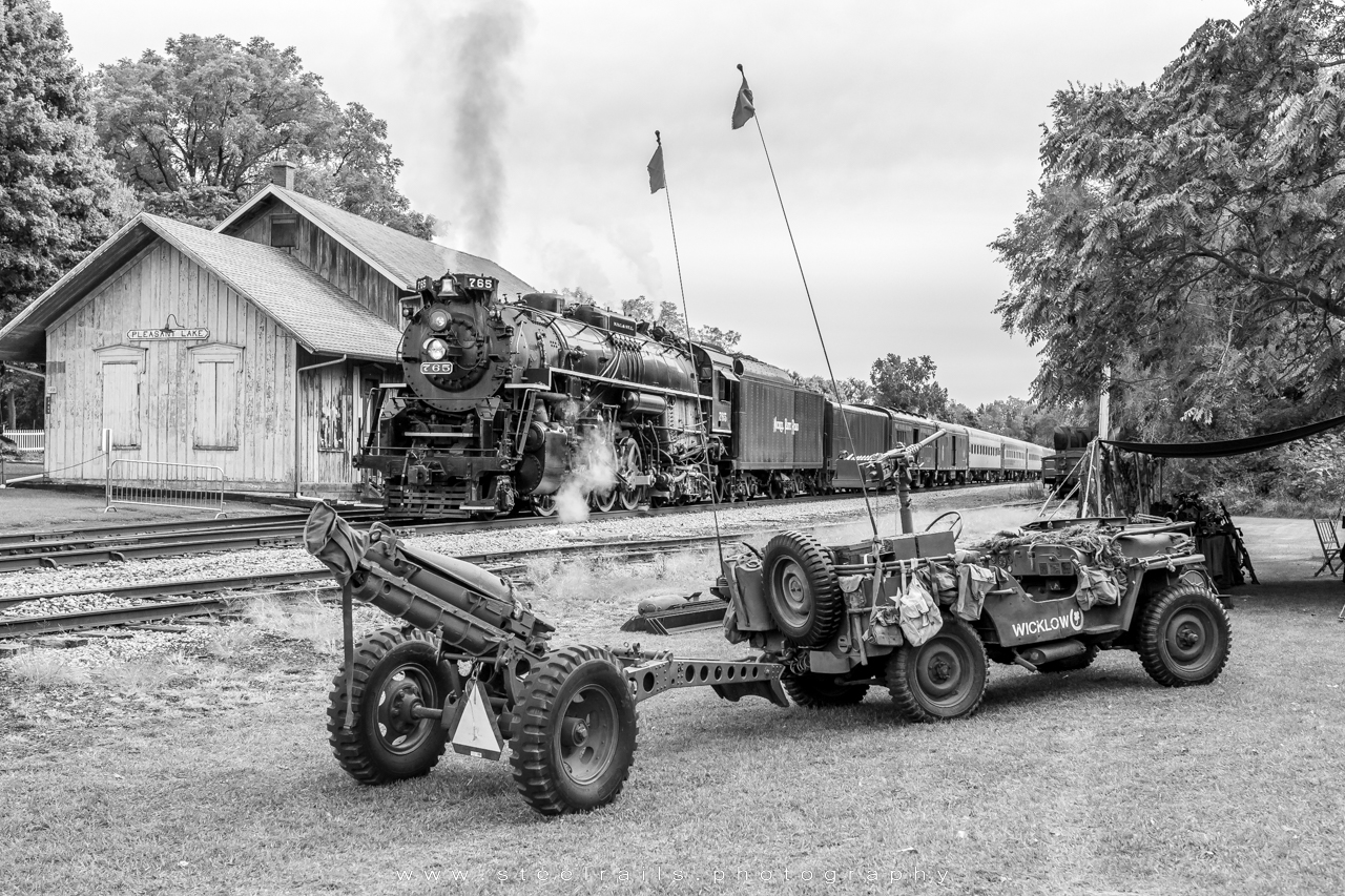 NYC&StL 765 2-8-4 Berkshire