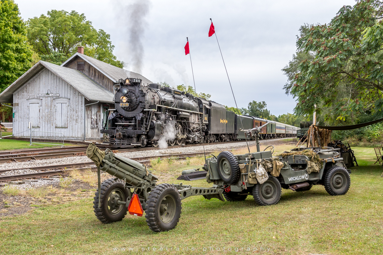 NYC&StL 765 2-8-4 Berkshire