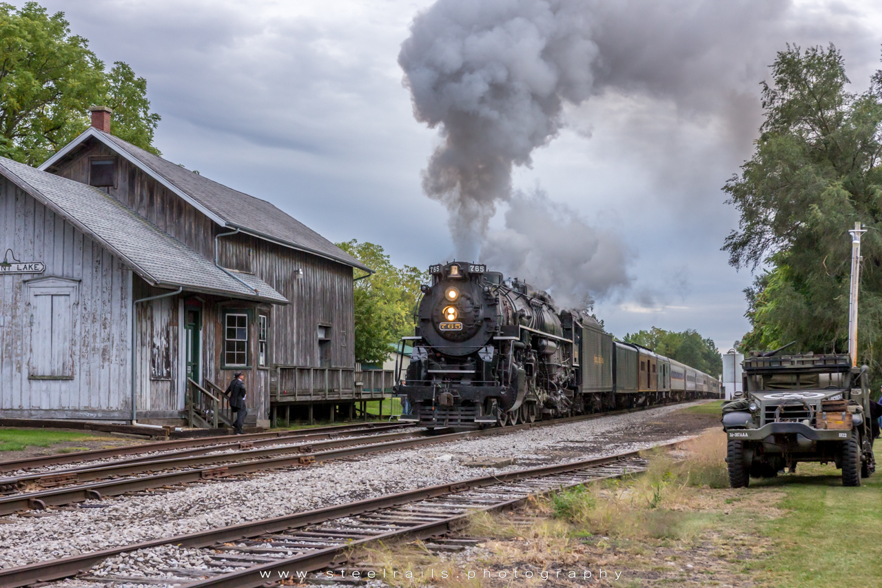 NYC&StL 765 2-8-4 Berkshire