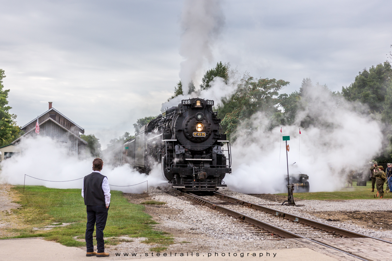 NYC&StL 765 2-8-4 Berkshire