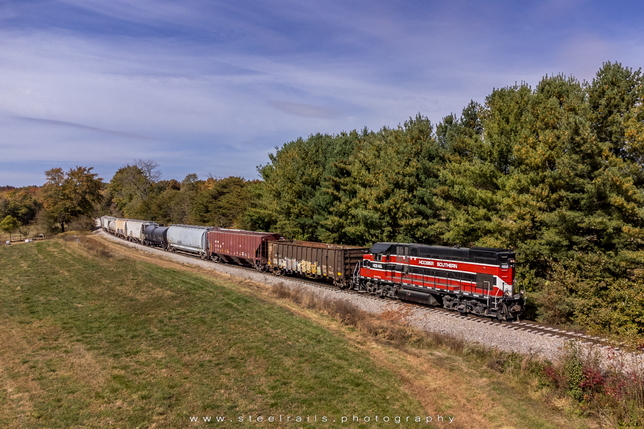 Hoosier Southern EMD GP15-1