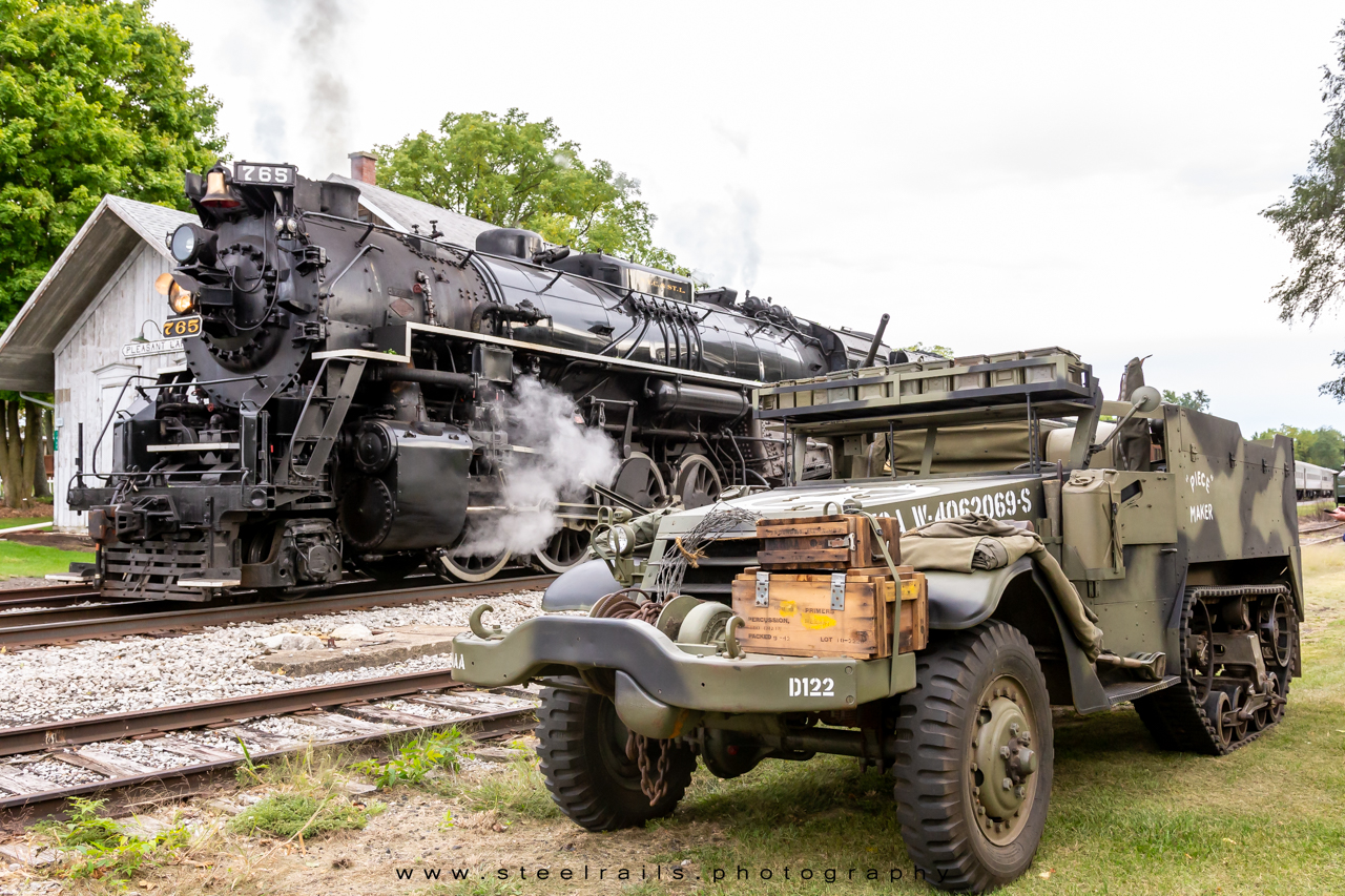NYC&StL 765 2-8-4 Berkshire