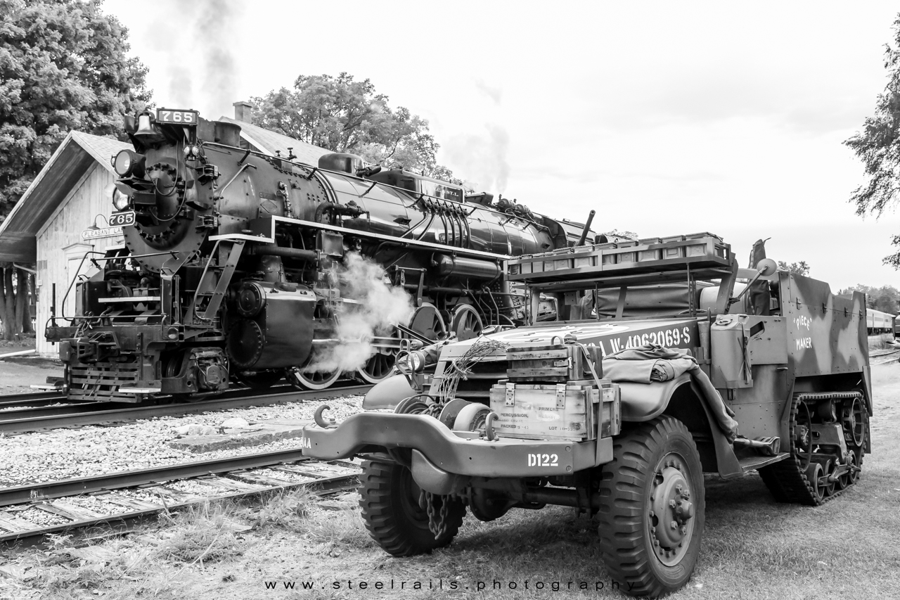 NYC&StL 765 2-8-4 Berkshire