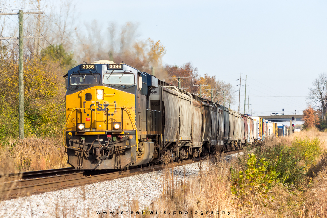 CSXT 3086 GE ES44AC-H